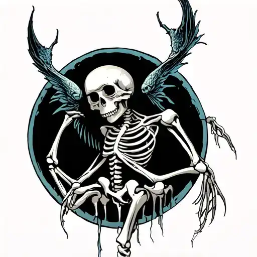 Siren Skeleton