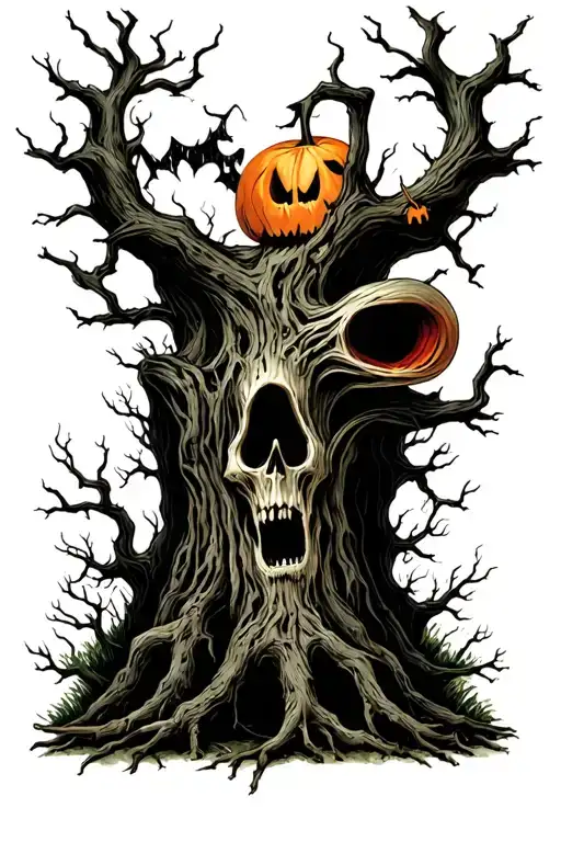 Spooky Tree