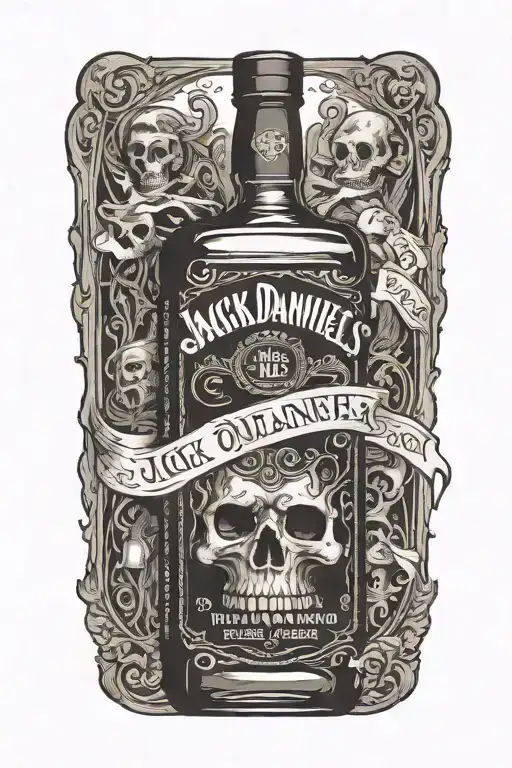 Jack Daniel's Bottle
