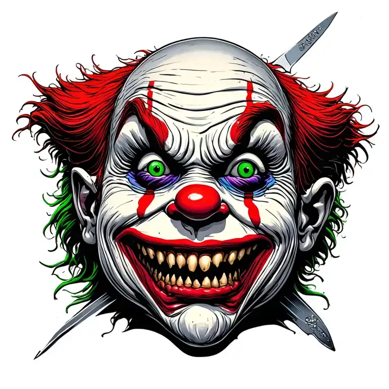 Killer Klowns From Outer Space Knife