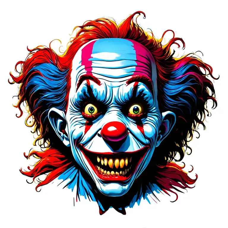 Killer Klowns From Outer Space Themed