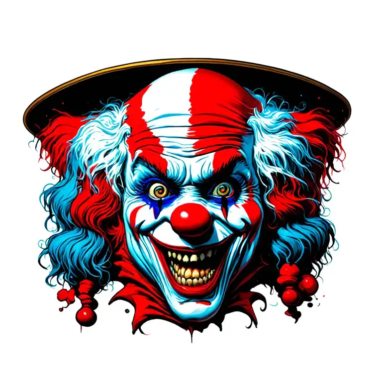 Killer Klowns From Outer Space Themed