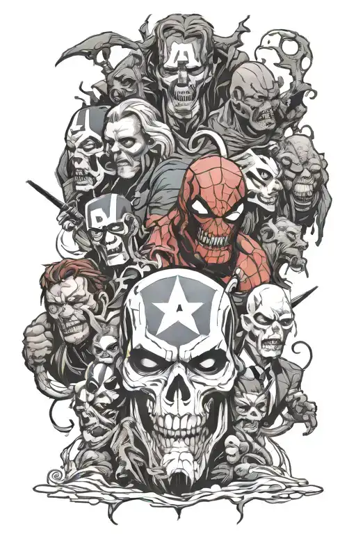 Marvel Characters