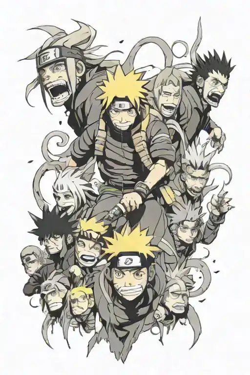 Naruto Characters