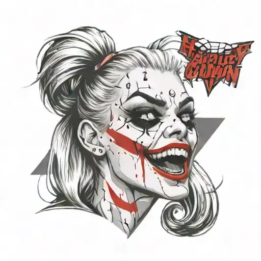 Harley Quinn Rhombuses