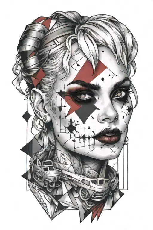 Harley Quinn Rhombuses