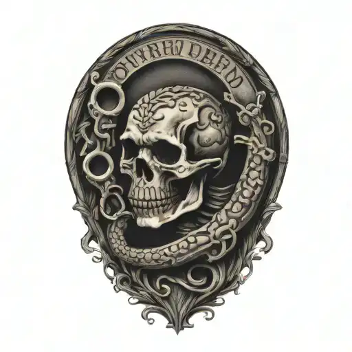 Don't Tread On Me With Pistols