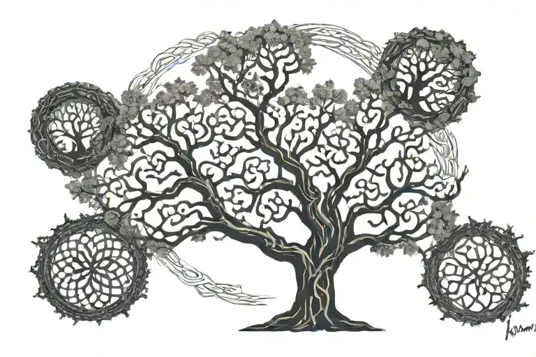 Celtic Tree Of Life