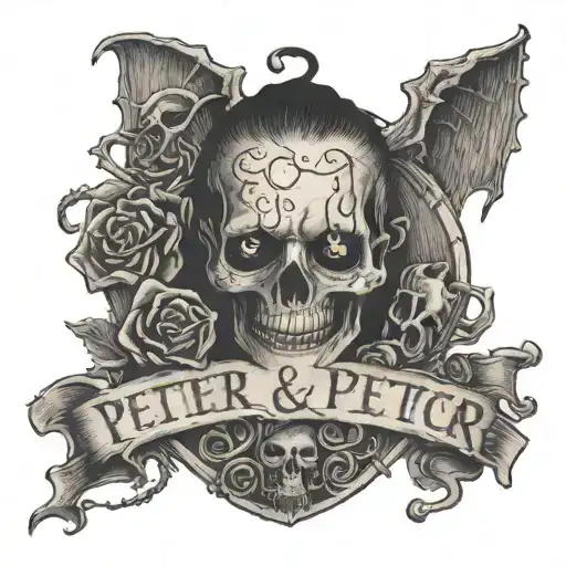 Names Of Peter And Monica