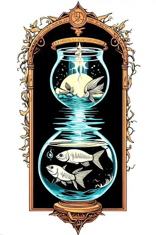 Sigil Summoning Souls Swimming In A Fishbowl