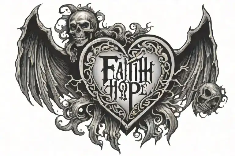 Faith Hope Heart