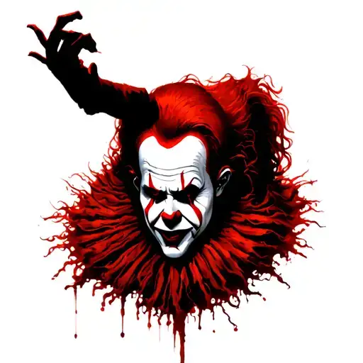 Pennywise Horror Menacing