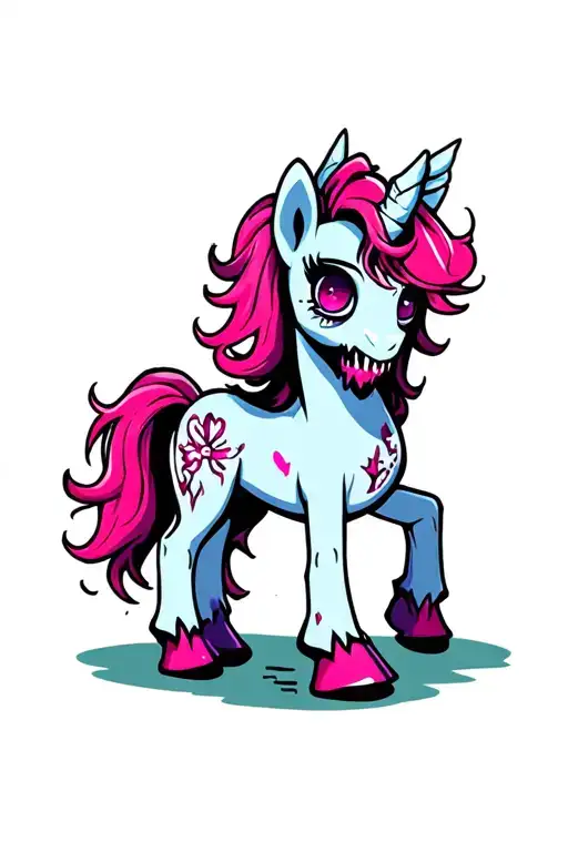 Pink Pony Vlun