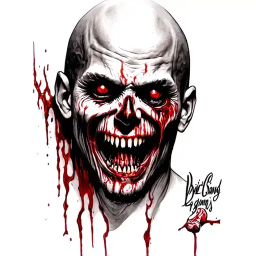 David Goggins Tattoo Design
