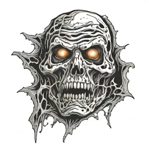 Ghost Face Decaying