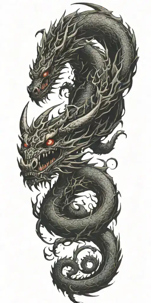 Culture Inspired Dragon