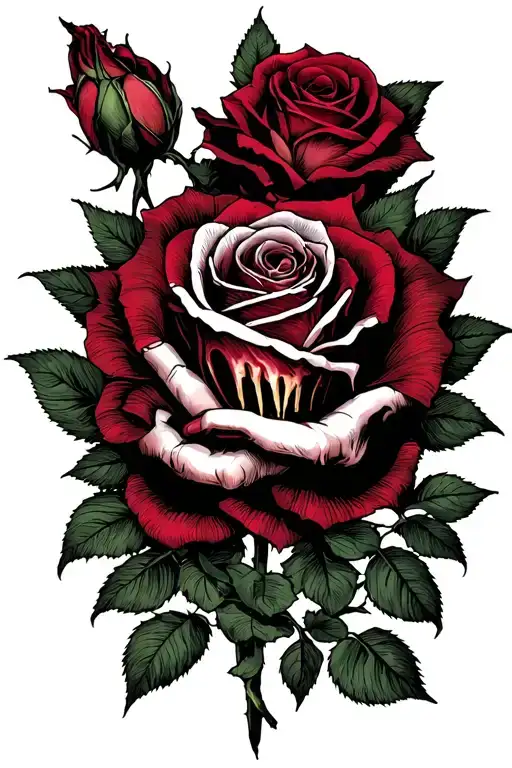 On The Roses