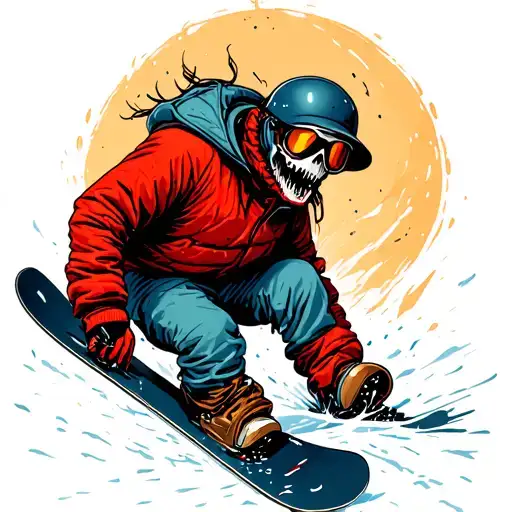 Snowboarding