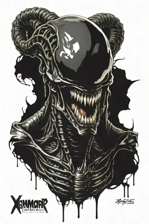 Xenomorph Alien From Alien Movie