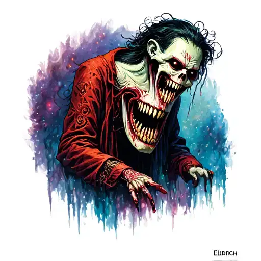 Eldrich Cosmic Horror Movie Villains