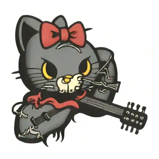 Hello Kitty Metal Music