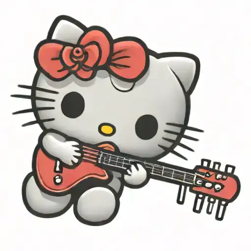 Hello Kitty Metal Music