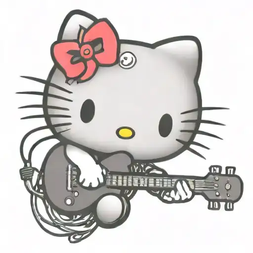 Hello Kitty Metal Music