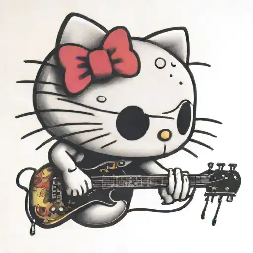 Hello Kitty Metal Music