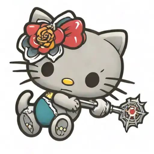 Hello Kitty Metal