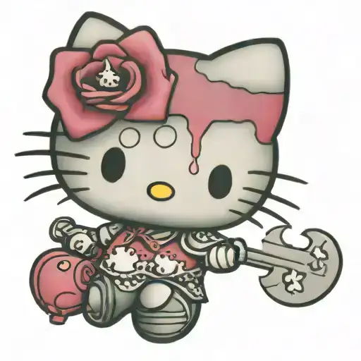 Hello Kitty Brutal