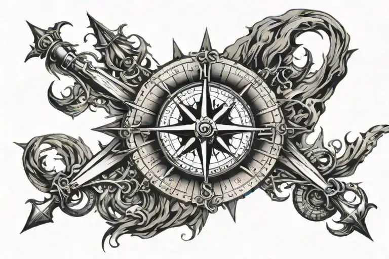 Nautical Compass