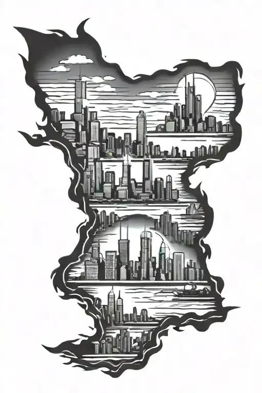 Chicago Skyline