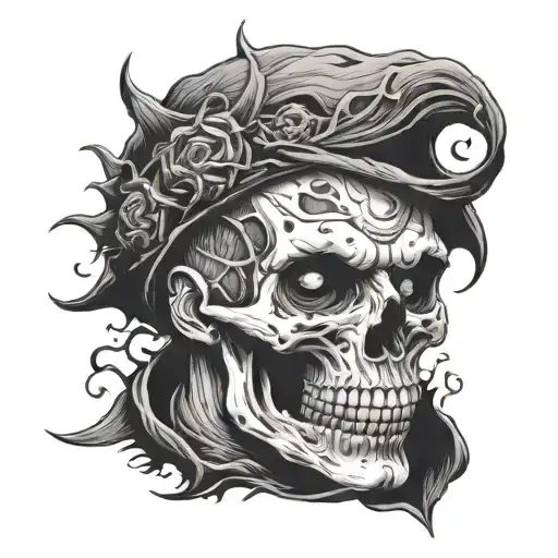 Skull Face