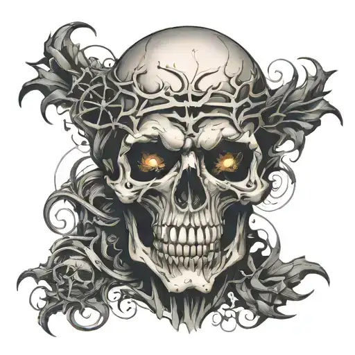 Skull Face
