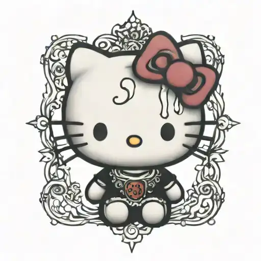 Hello Kitty Black