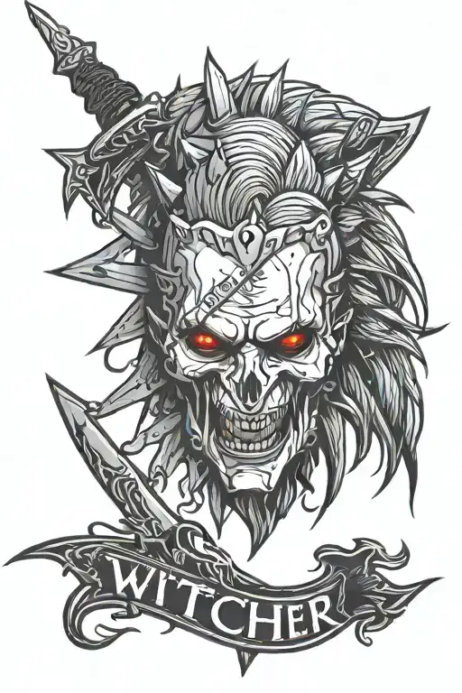 Witcher Logo Combined