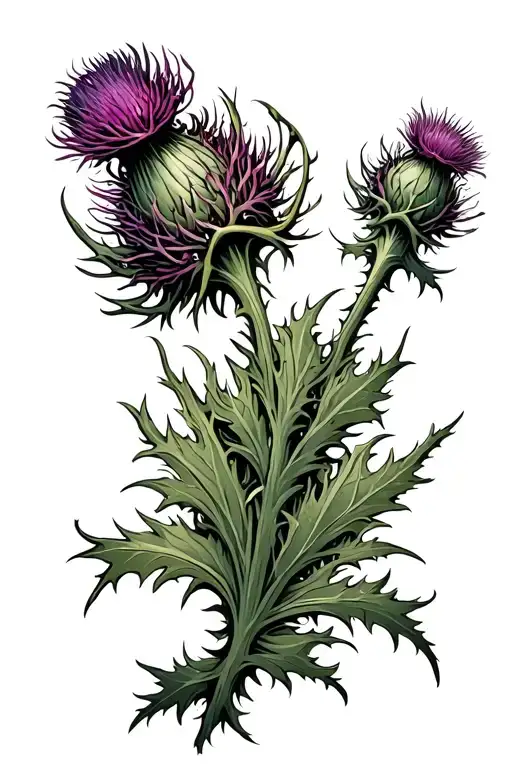 Scottish Thistle