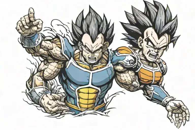 Vegeta Dragon Ball