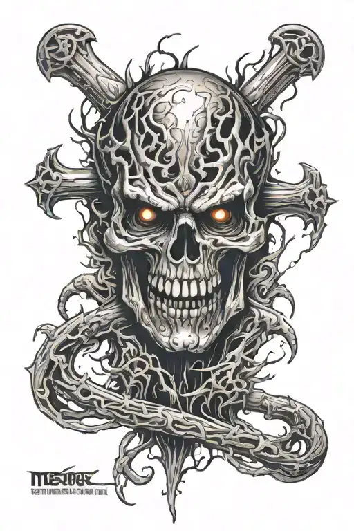 Full Sleeve Tattoo Design