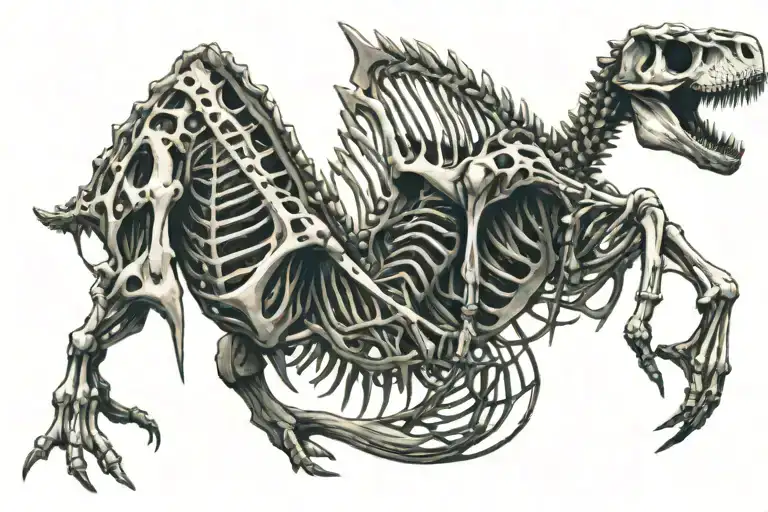 Dinosaur Skeleton
