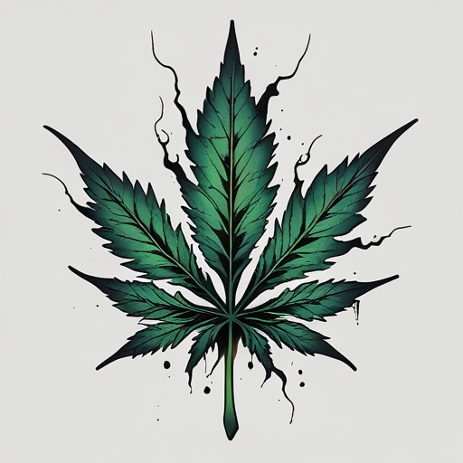 Weed Leaf