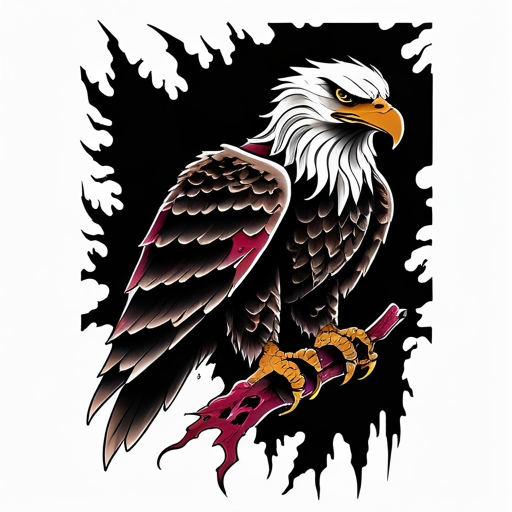 Patriotic Eagle