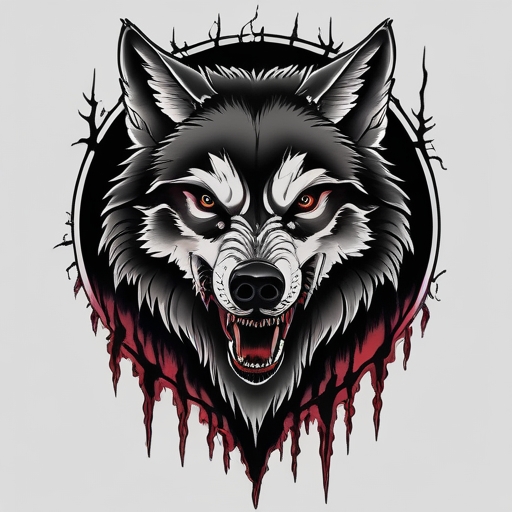 Wolf Raven