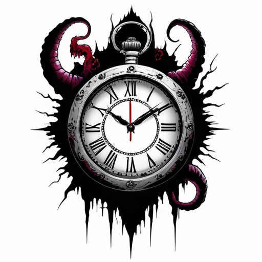 Timepiece Surrounded