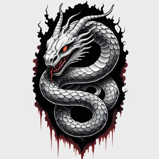 Silver Serpent’s Embrace of Hope