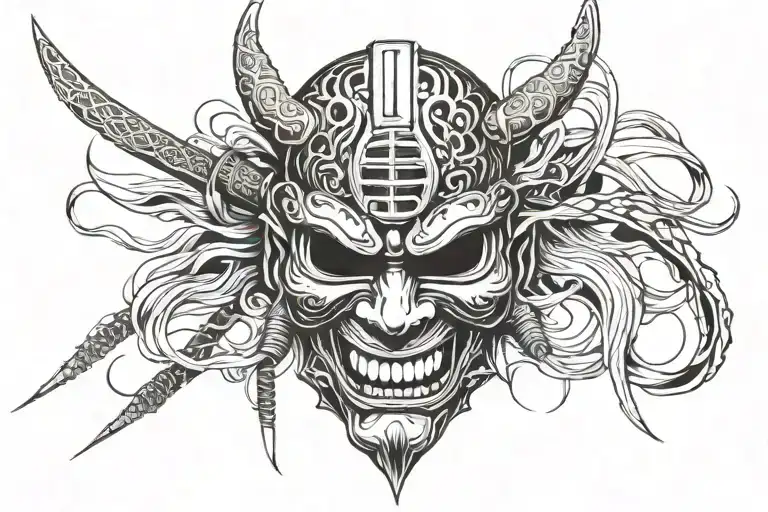 Samurai Mask