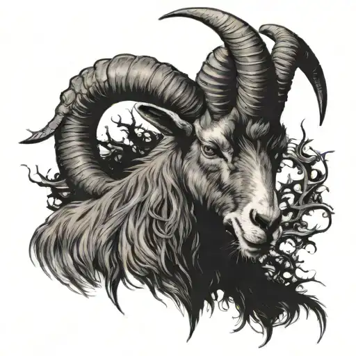 Goat For Birth Month