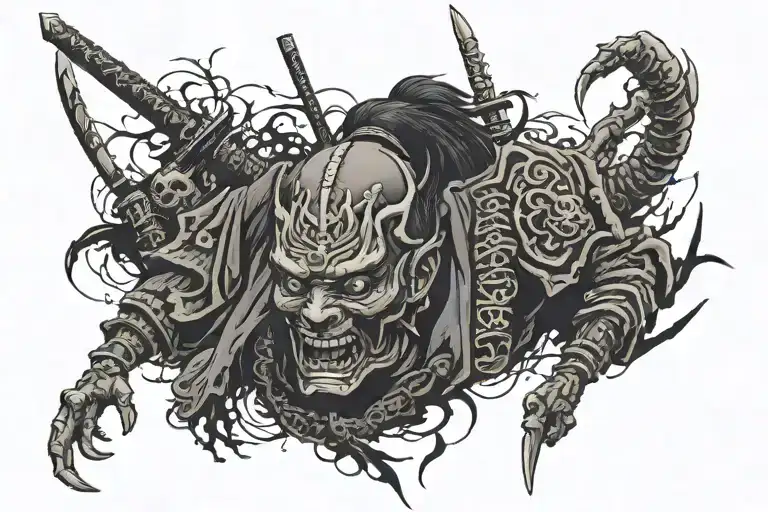 Uraboros And Samurai