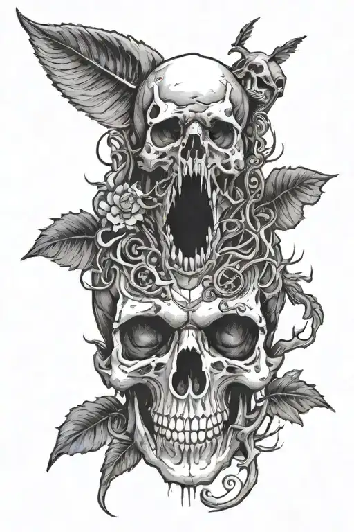 Skull And Life