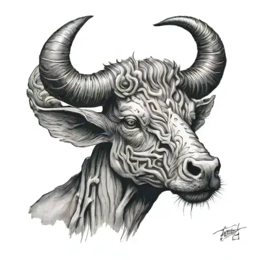 Poppy With Bull Horns